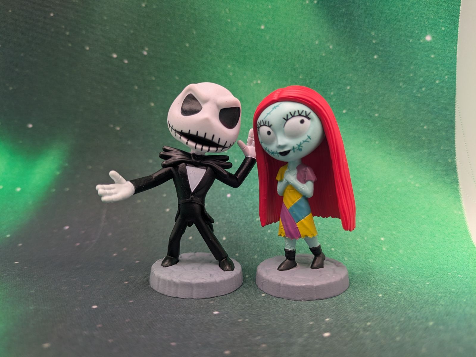 ジャック＆サリー フィギュアセット　限定6000体　ナイトメアビフォアクリスマス ジャック＆サリー フィギュアセット 限定6000体 ナイトメアビフォア