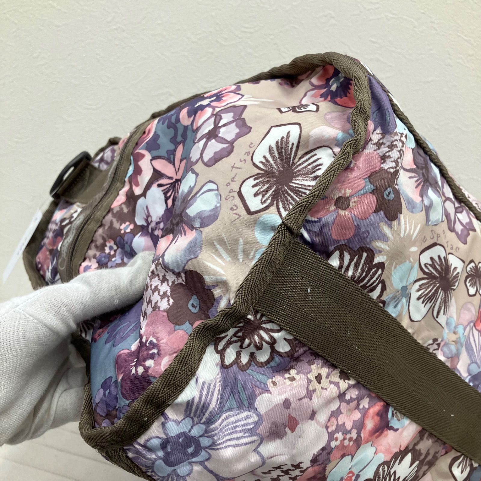 6493 LeSportsac レスポートサック ボストンバッグ 手持ちバッグ 旅行