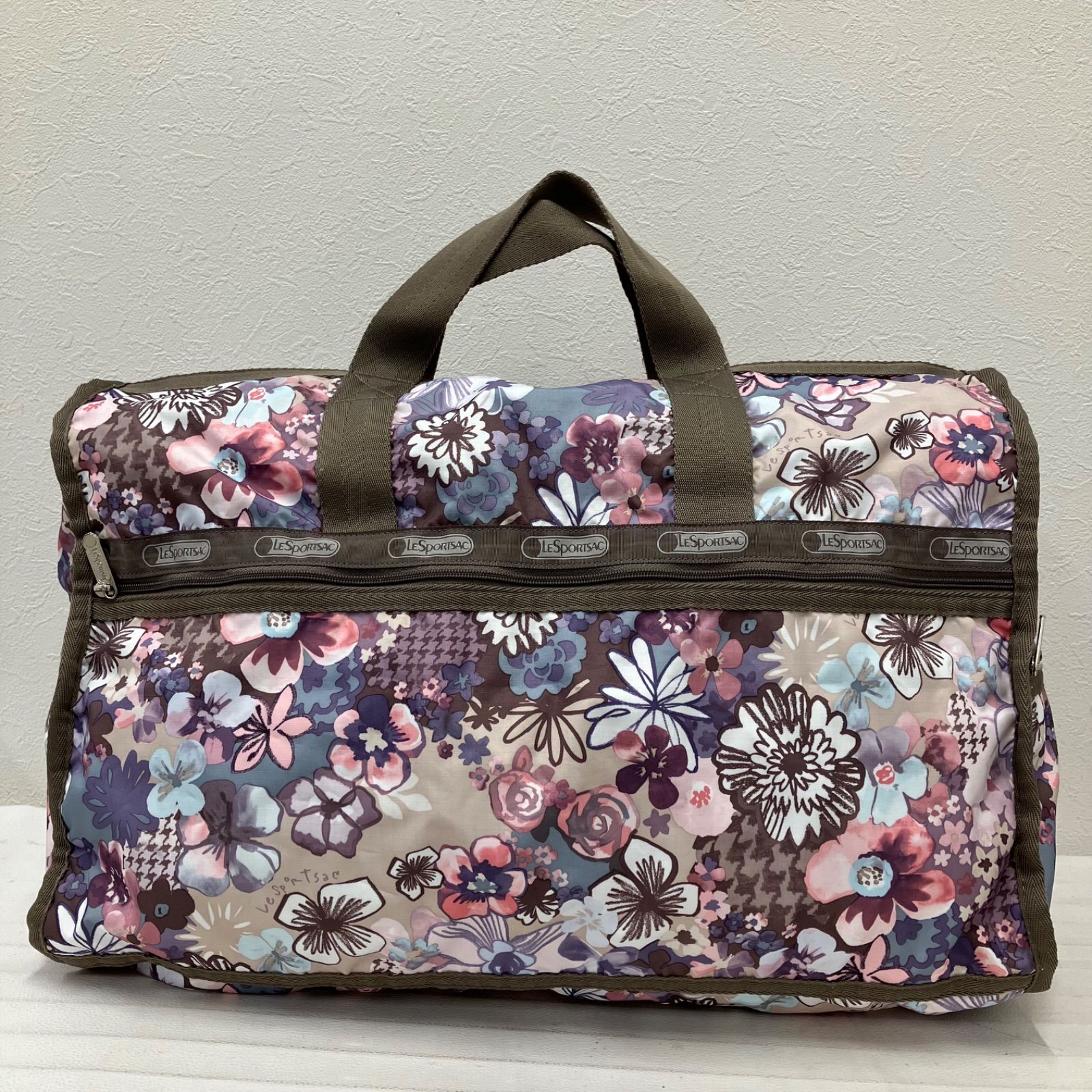 6493 LeSportsac レスポートサック ボストンバッグ 手持ちバッグ 旅行