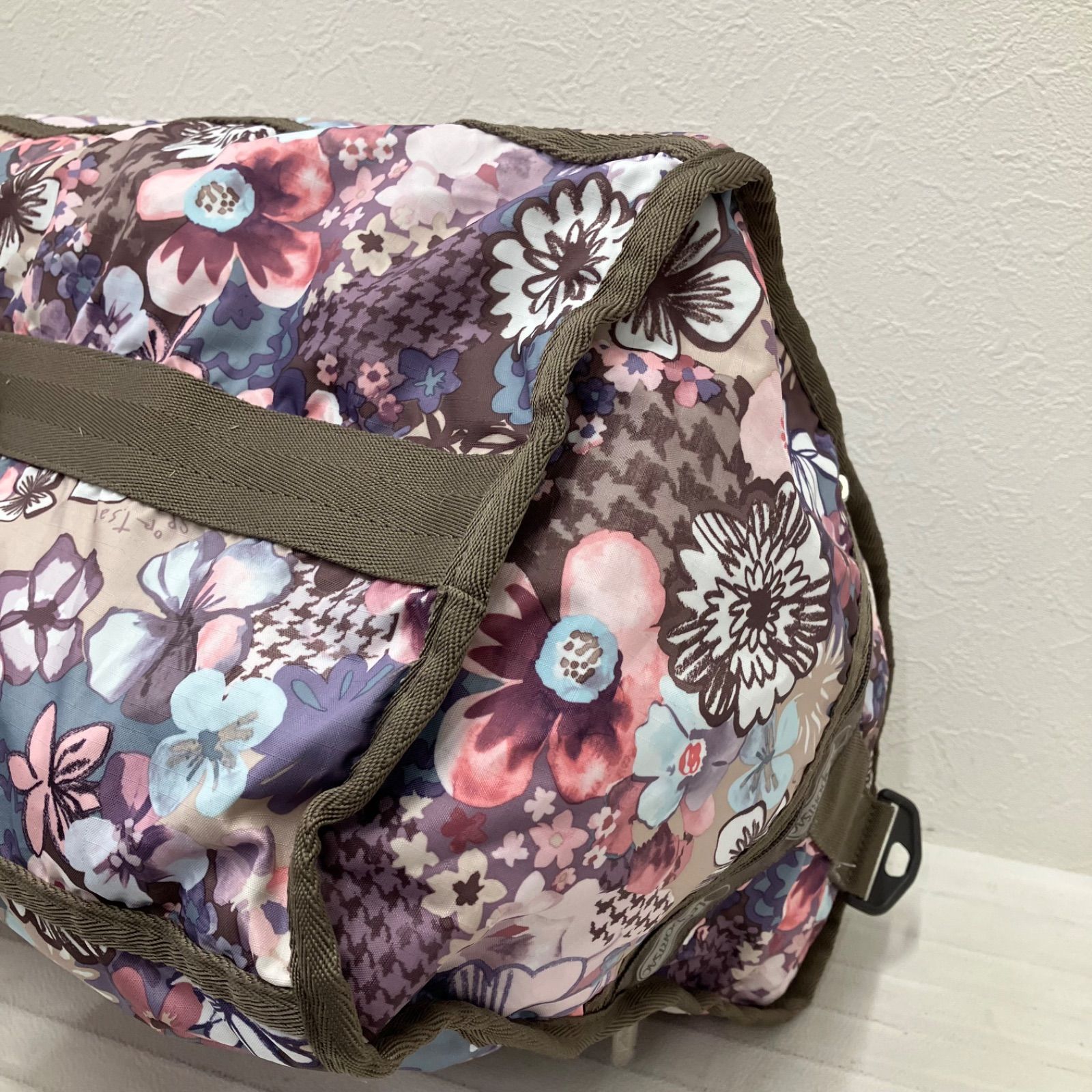6493 LeSportsac レスポートサック ボストンバッグ 手持ちバッグ 旅行