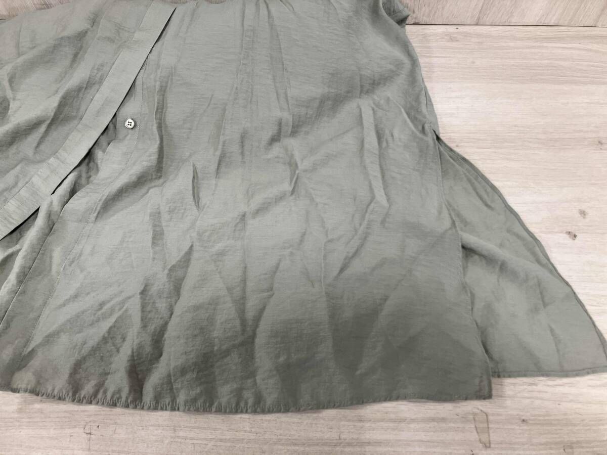 1er Arrondissement/プルミエ アロンディスモン/長袖ワンピース/シアー