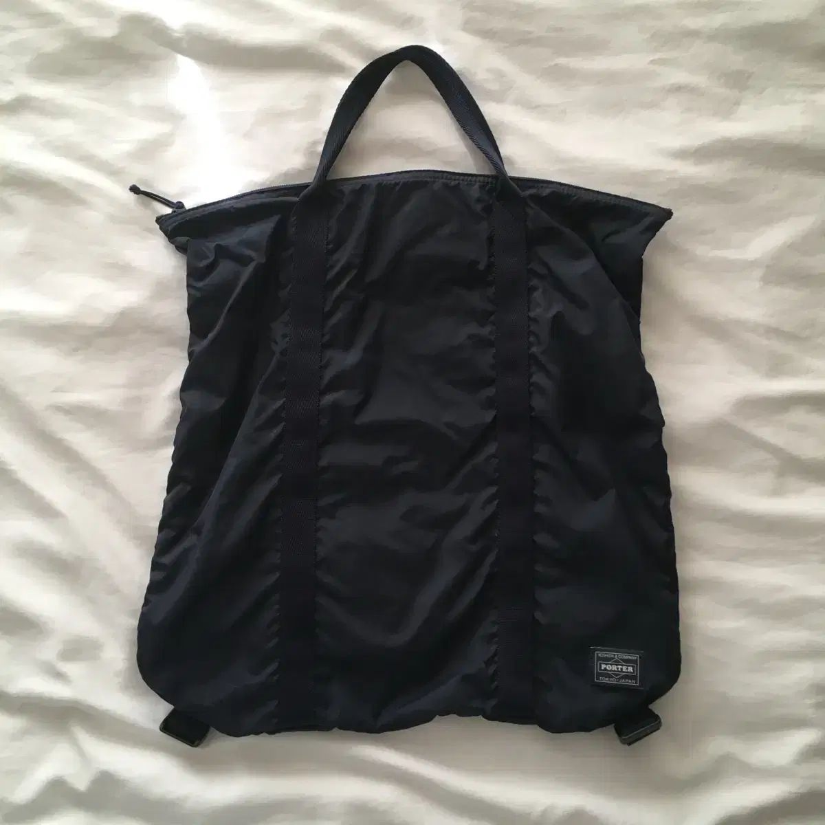 Porter ポーター ツーウェイバッグ ネイビー A4可能】PORTER ポーター