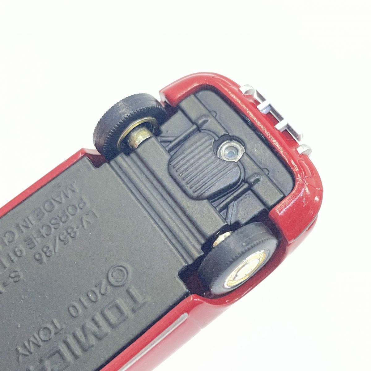 トミカリミテッドビンテージ　LV-93ａ　ポルシェ912　赤　未使用品 1/64 トミカリミテッドヴィンテージ LV-93a ポルシェ 912 (1965年式