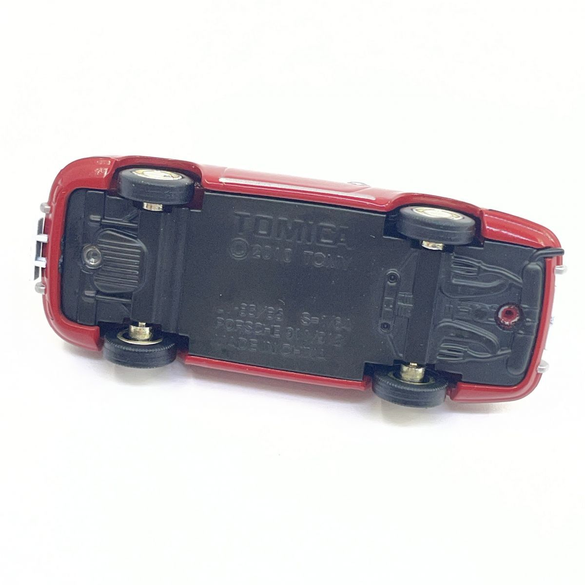 トミカリミテッドヴィンテージ LV-93a ポルシェ 912(1965年式) レッド