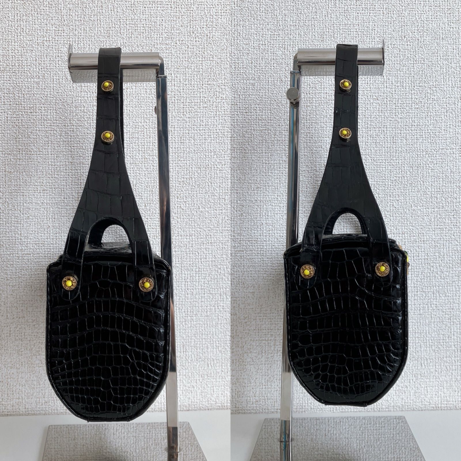 【新品】傳濱野 ハマノ ハンドバッグ スエード クロコ型押し 未使用】濱野皮革工藝 HAMANO ハマノ ハンドバッグ スエード クロコA4