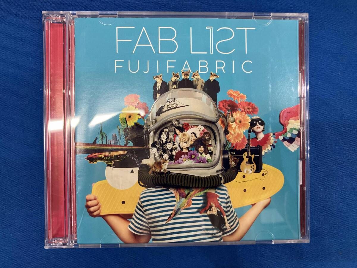 フジファブリック CD FAB LIST 1(初回生産限定盤) - メルカリ