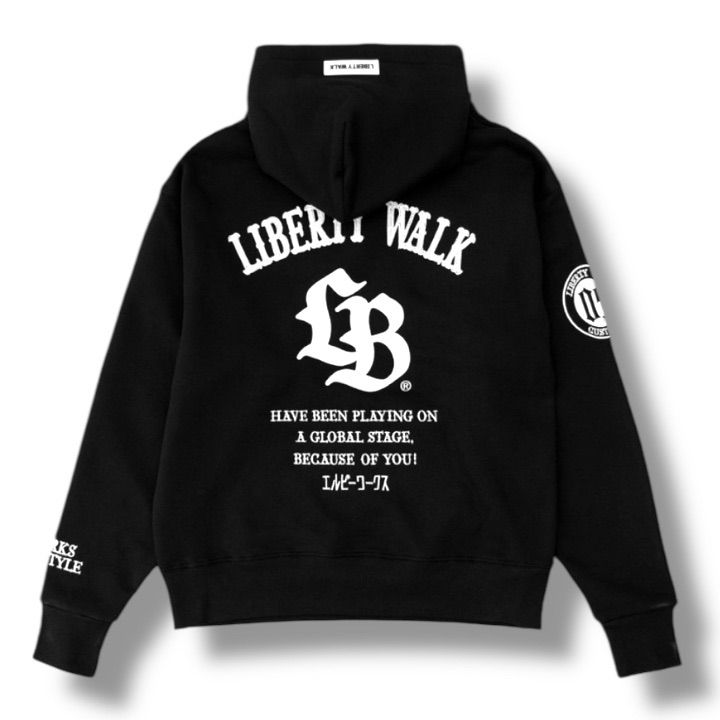 パーカー hoodie lBWK CATEGORY LibertyWalk パーカー① | 株式会社I.W.G.P