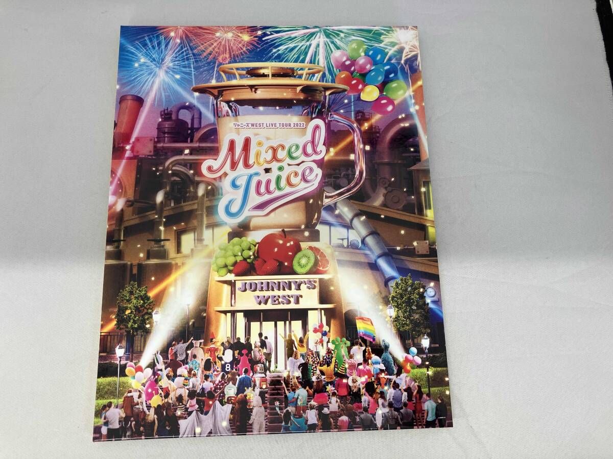 ジャニーズWEST WEST. Blu-ray 8点　まとめ売り WEST.（ジャニーズWEST）/ライブ Blu-ray8点まとめ売り