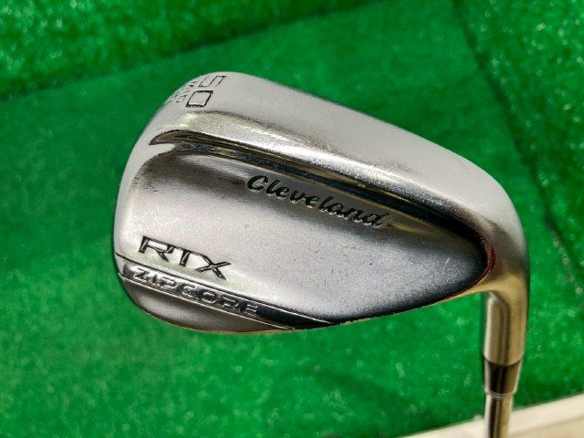 激安[589] ウェッジ クリーブランド RTX ZIPCORE TOUR SATIN 50-10
