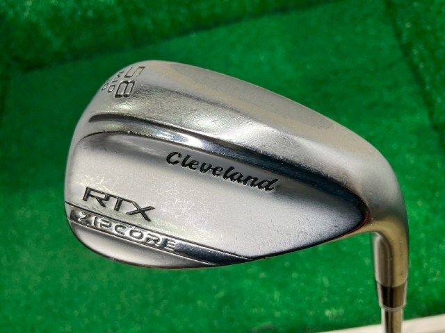 激安[591] ウェッジ クリーブランド RTX ZIPCORE TOUR SATIN 58-10