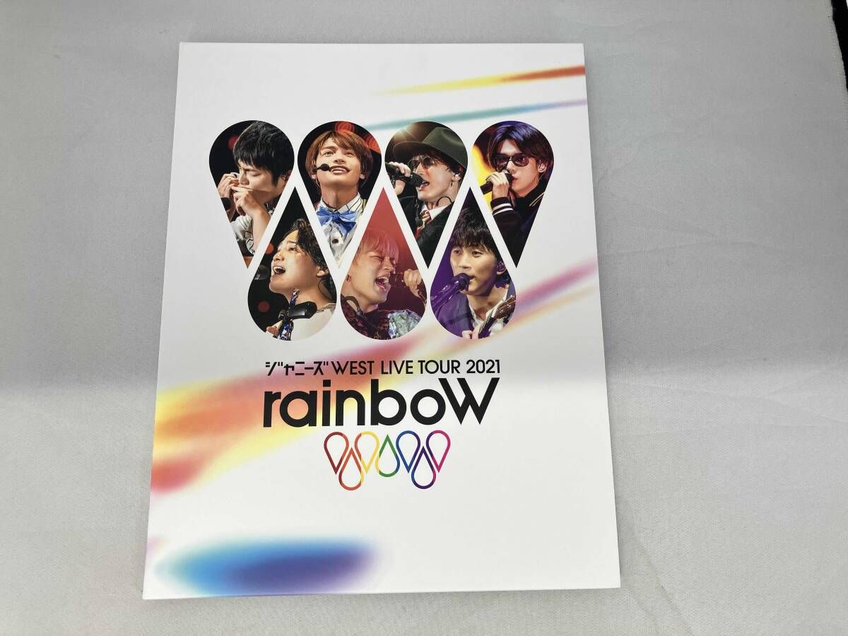 2DVD ジャニーズWEST LIVE TOUR 2021 rainboW