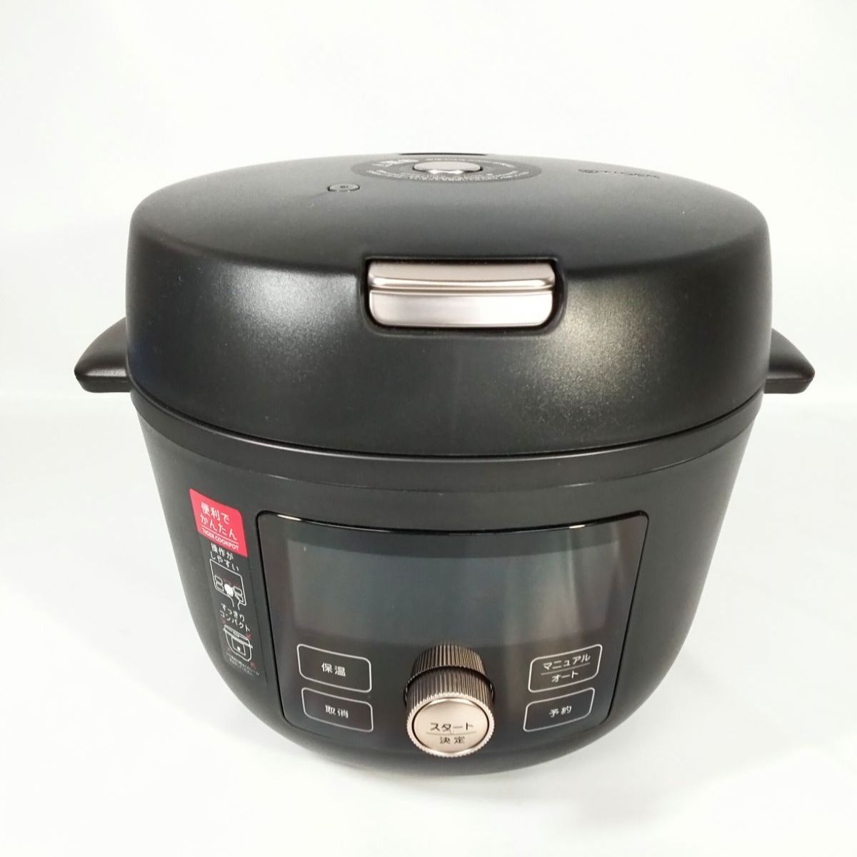 未使用】2025年製 TIGER タイガー 電気圧力鍋 (家庭用圧力鍋) COK-B220