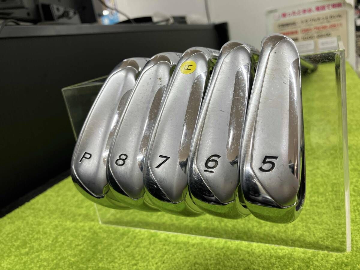 TaylorMade テーラーメイド R9 SUPERMAX アイアンセット 5～8,P 5本