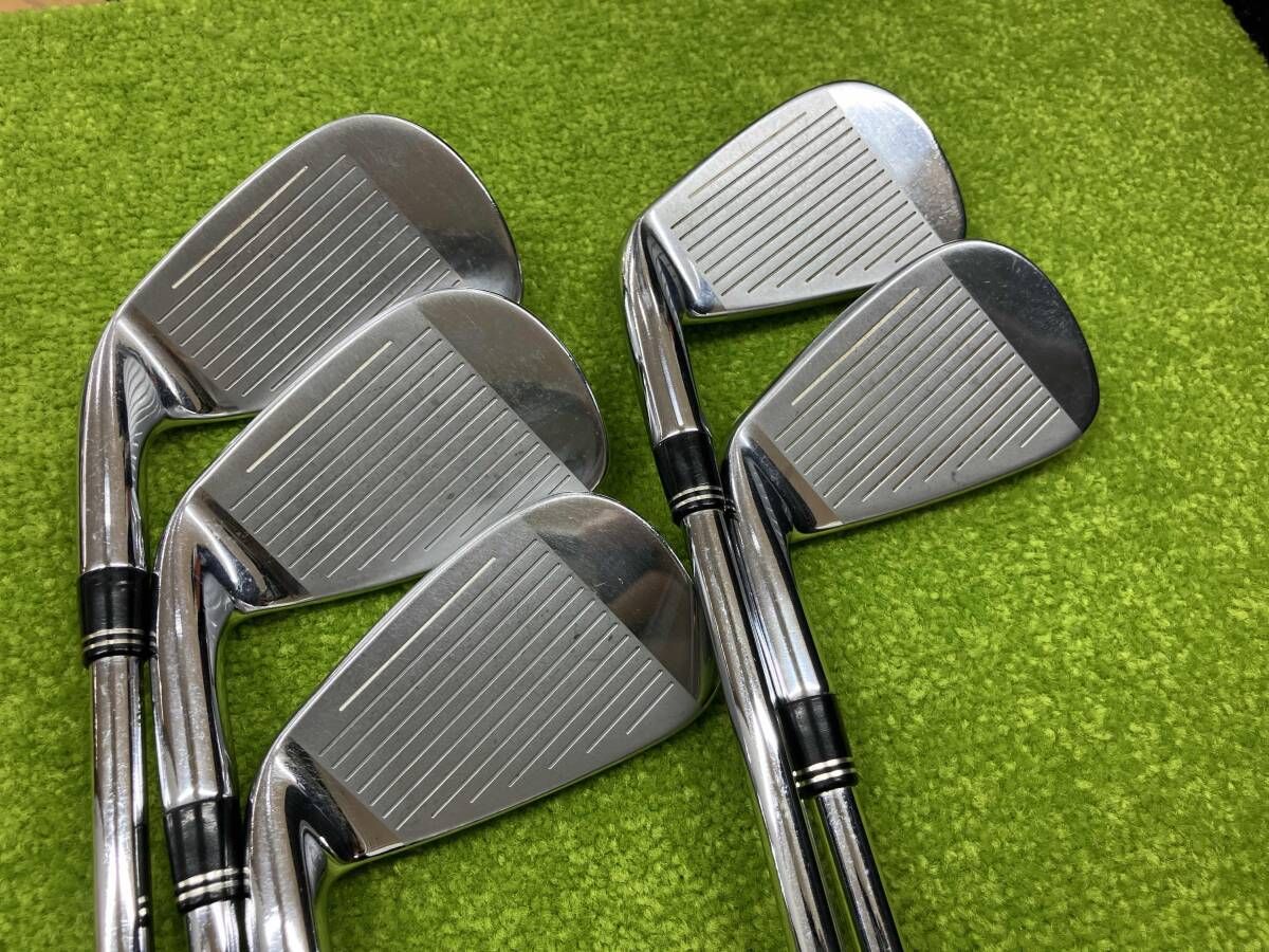 TaylorMade テーラーメイド R9 SUPERMAX アイアンセット 5～8,P 5本