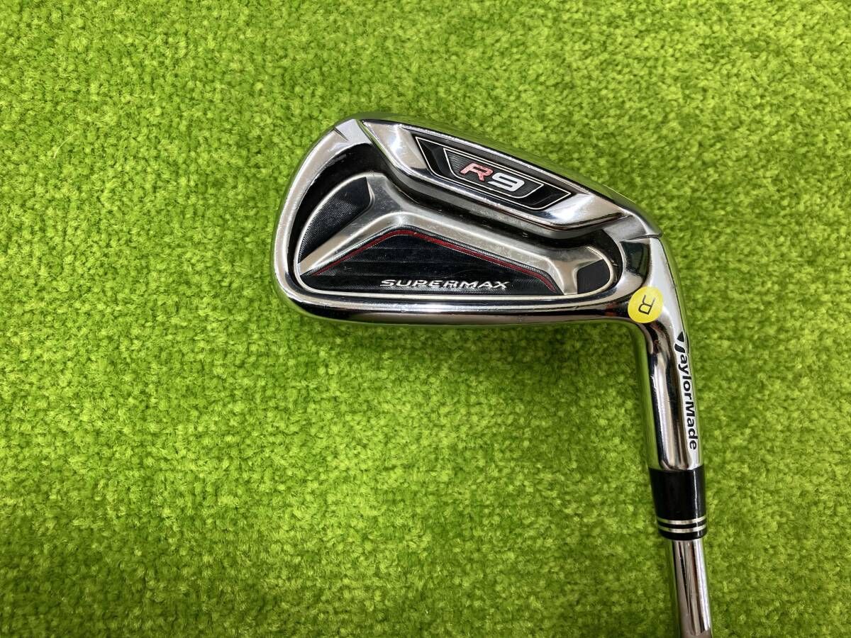 TaylorMade テーラーメイド R9 SUPERMAX アイアンセット 5～8,P 5本