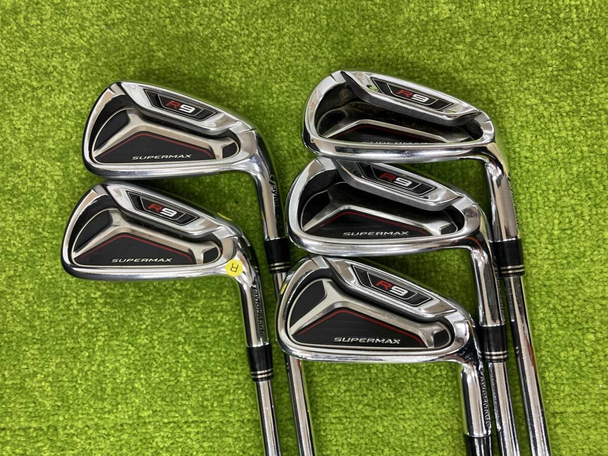 TaylorMade テーラーメイド R9 SUPERMAX アイアンセット 5～8,P 5本