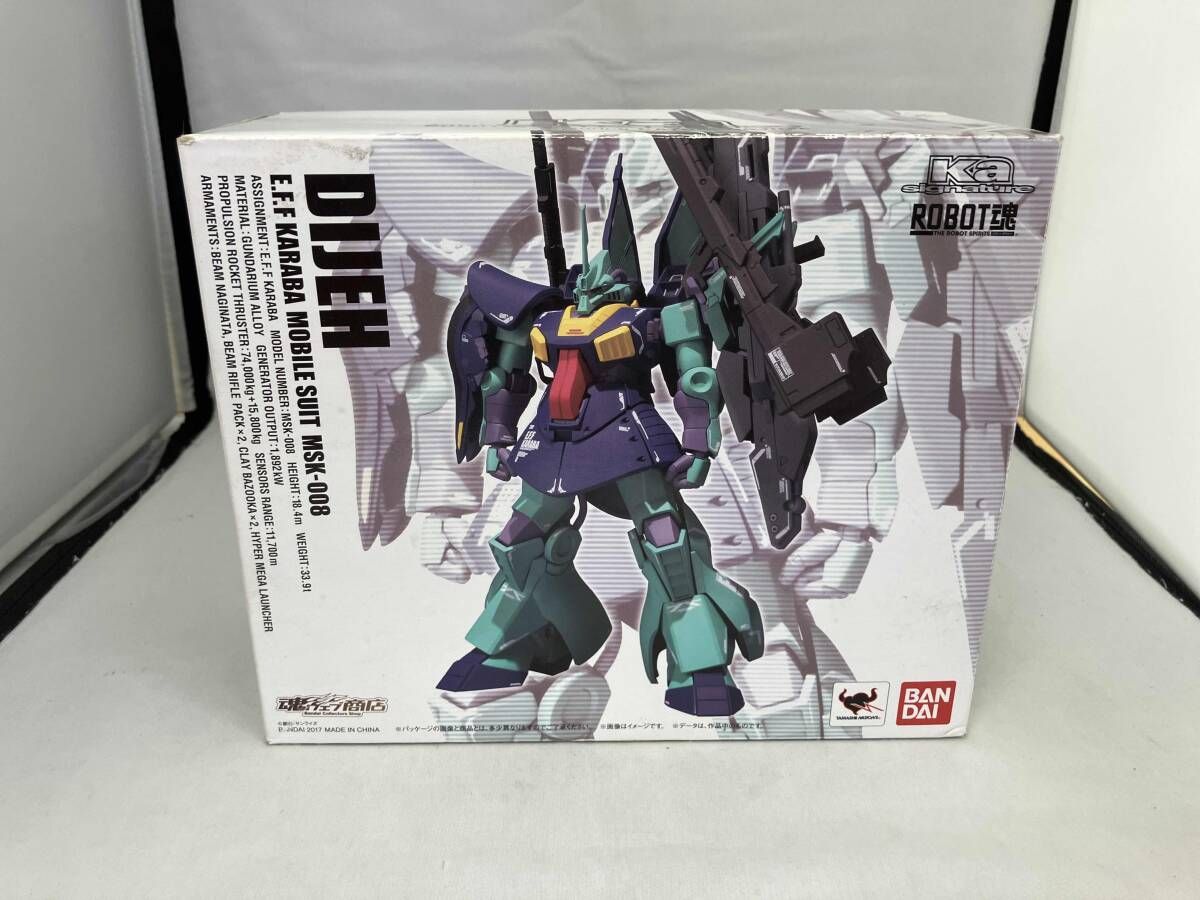 【未開封】ROBOT魂 ディジェ MSK-008 Ka signature ROBOT魂(Ka signature) MSK-008 ディジェ 魂ウェブ商店限定 機動戦士Z