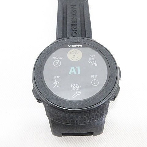 おてら】GREENONE A1 Ⅱ GPSナビ機能付ゴルフウォッチ ザ・ゴルフ