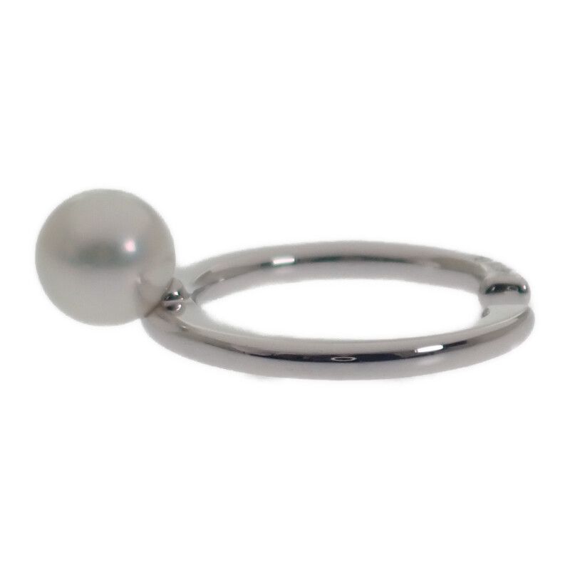 ミキモト MIKIMOTO イヤーカフ 片耳 1粒パール PE-1747U イヤリング