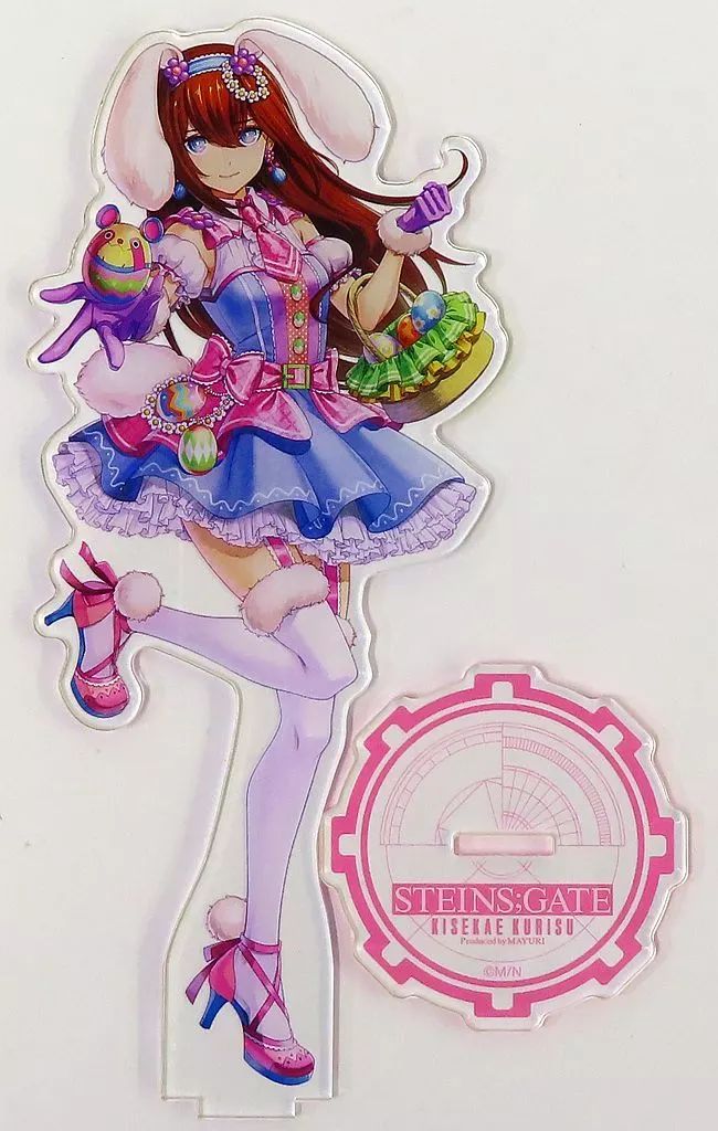 中古】アクリルスタンド・アクリルパネル 牧瀬紅莉栖(春ver.) BIG