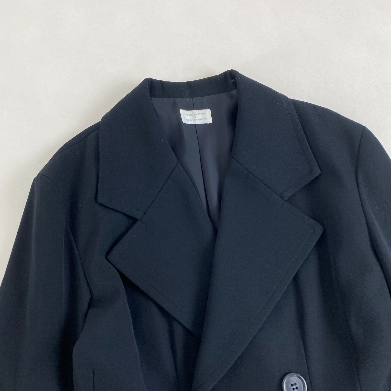 Yohji Yamamoto ロングコート Y's YOHJI YAMAMOTO ワイズ ヨウジ