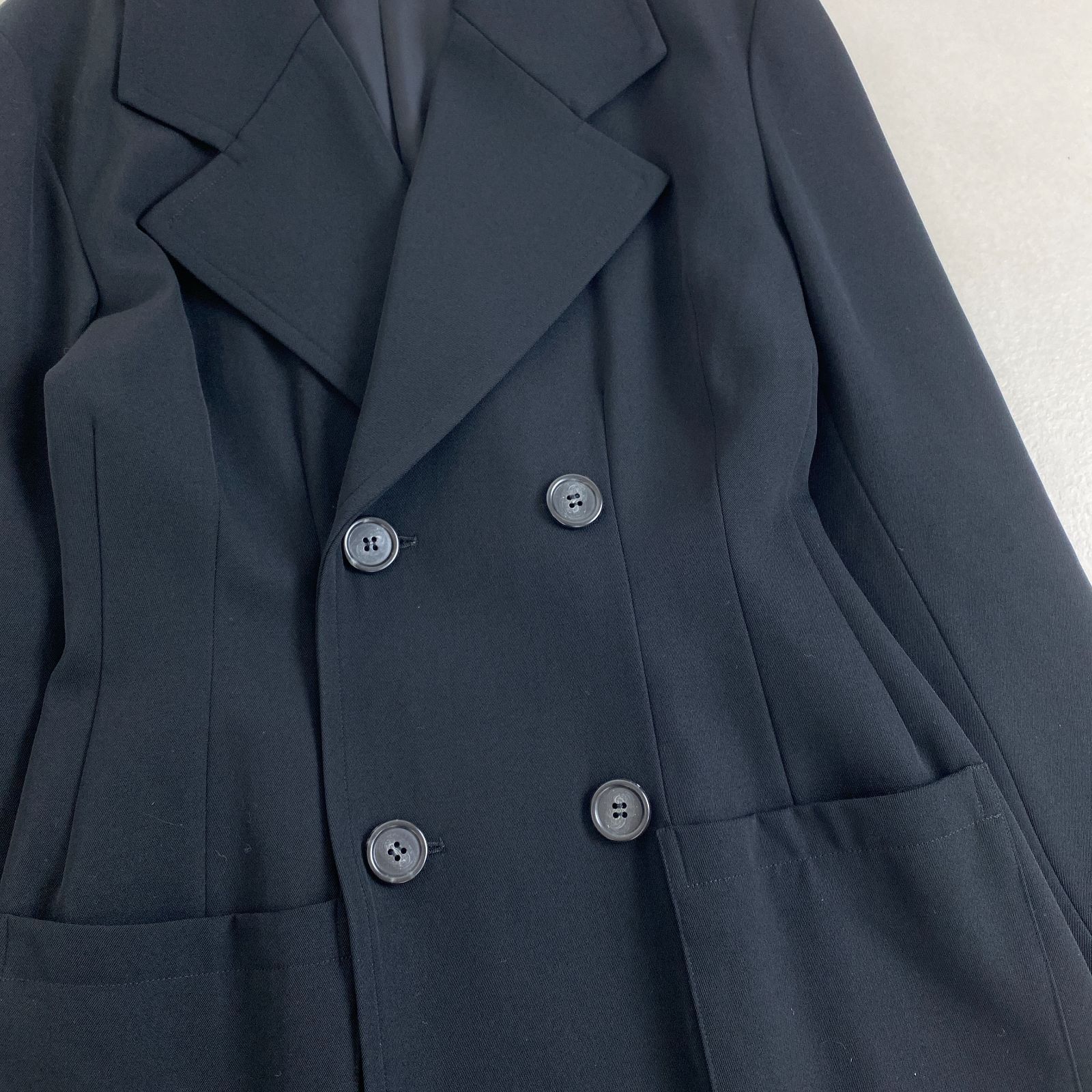 Yohji Yamamoto ロングコート Y's YOHJI YAMAMOTO ワイズ ヨウジ