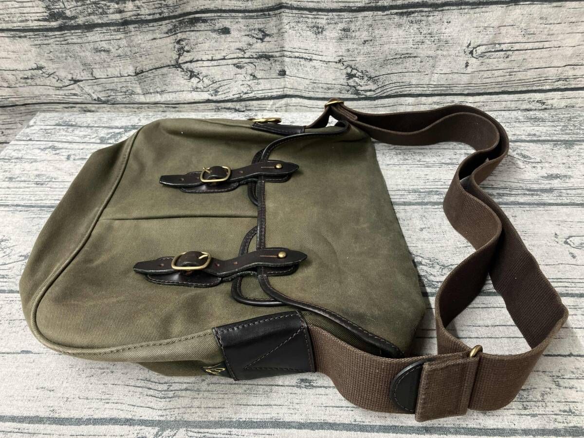 美品】 BRADY ブレディー アリエルトラウト ショルダーバッグ グリーン