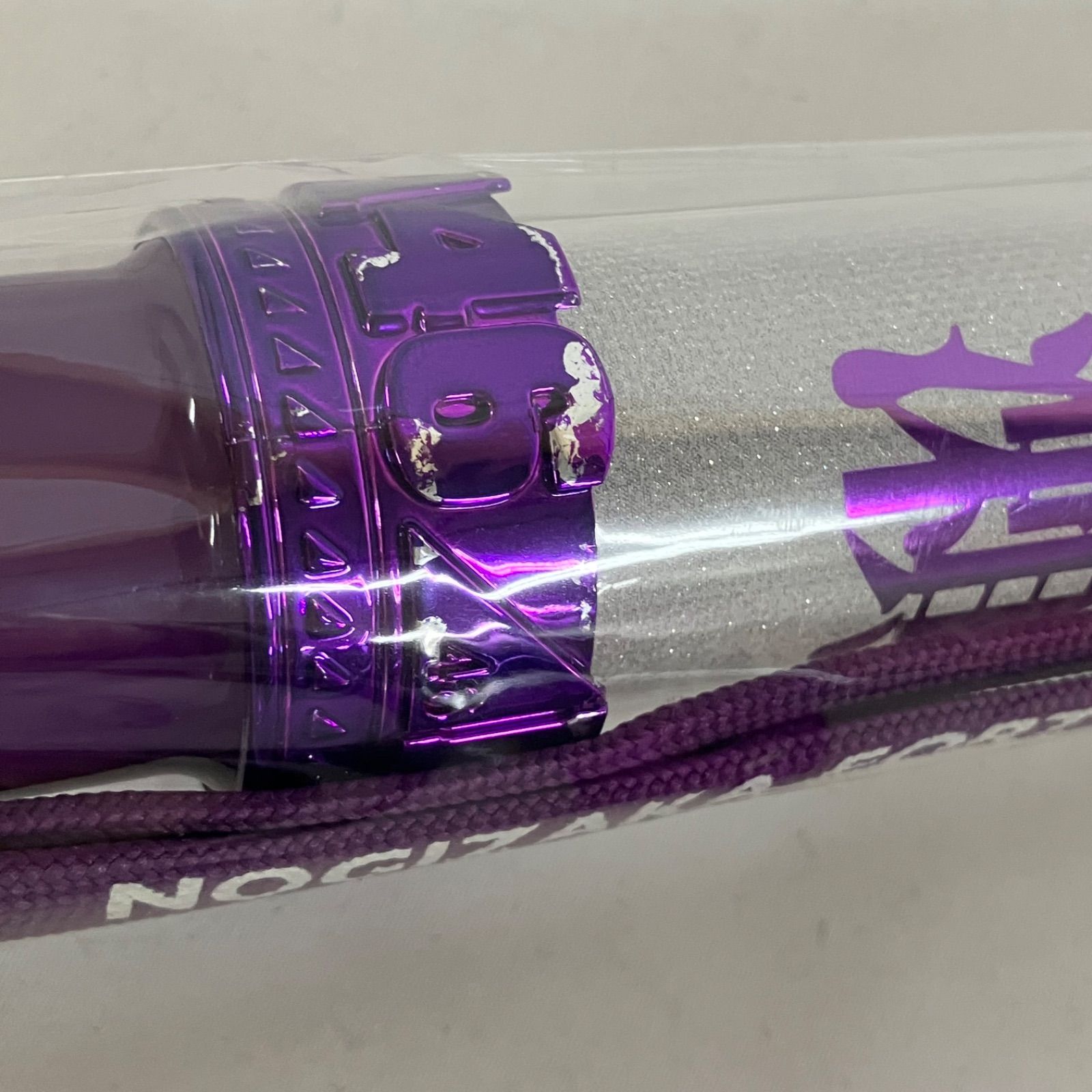 中古 乃木坂46 ペンライト ペンライト型ポーチ 個別ペンライト 西野