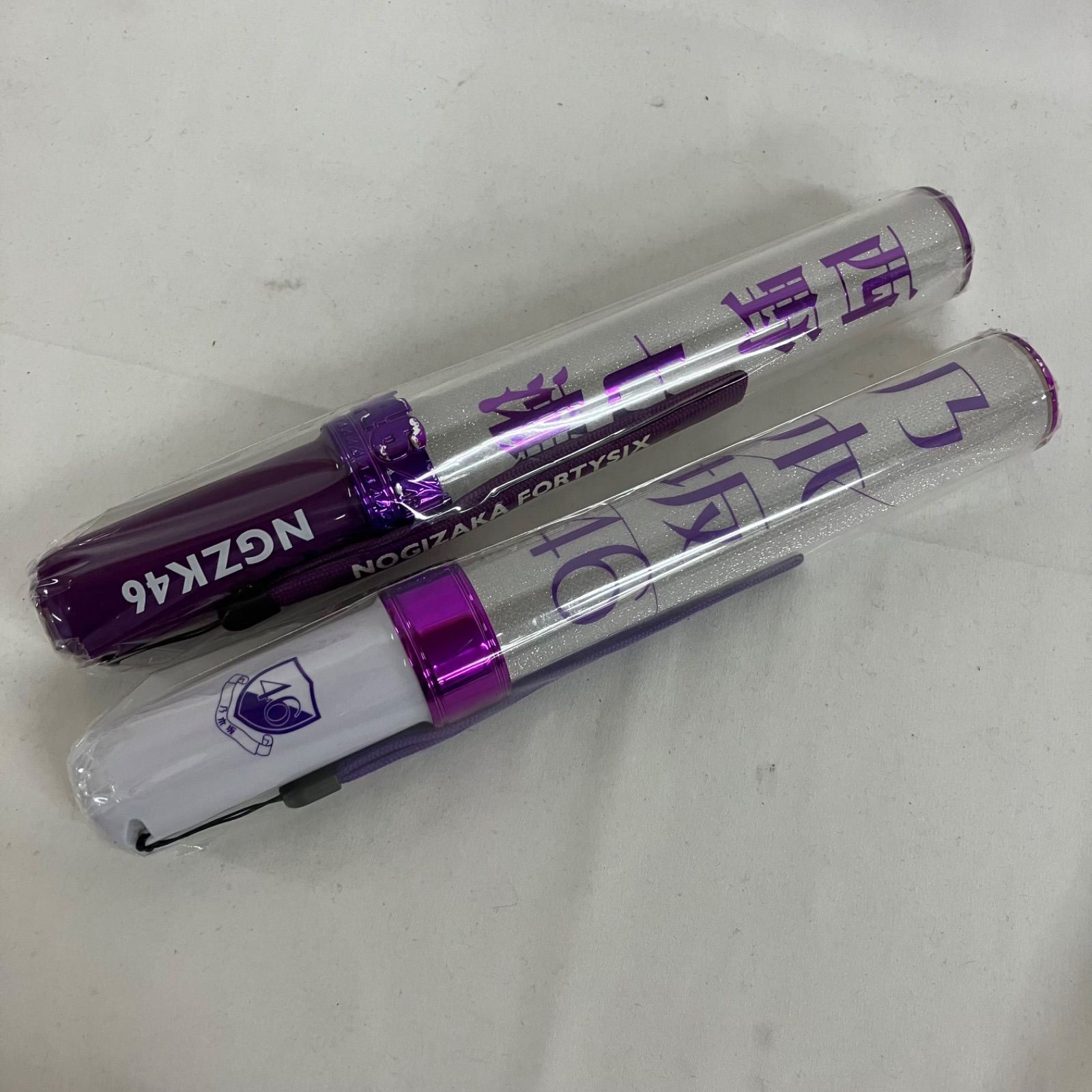 中古 乃木坂46 ペンライト ペンライト型ポーチ 個別ペンライト 西野