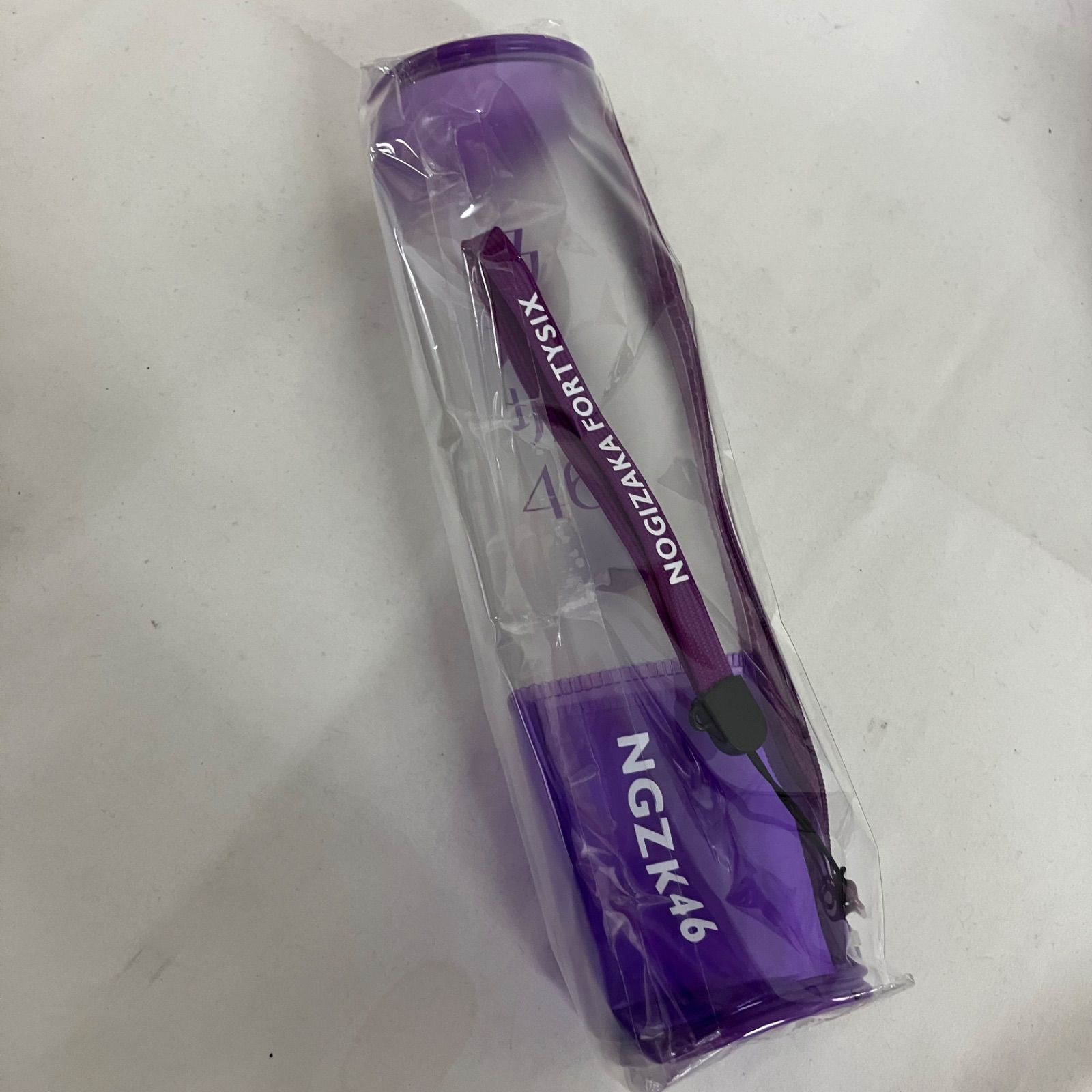 中古 乃木坂46 ペンライト ペンライト型ポーチ 個別ペンライト 西野