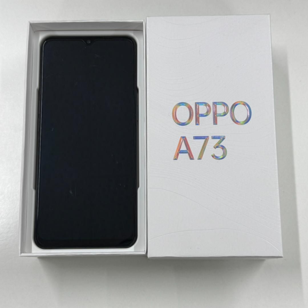 OPPO A73 64GB 楽天版SIMフリー ネイビー／ダークブルー - メルカリ