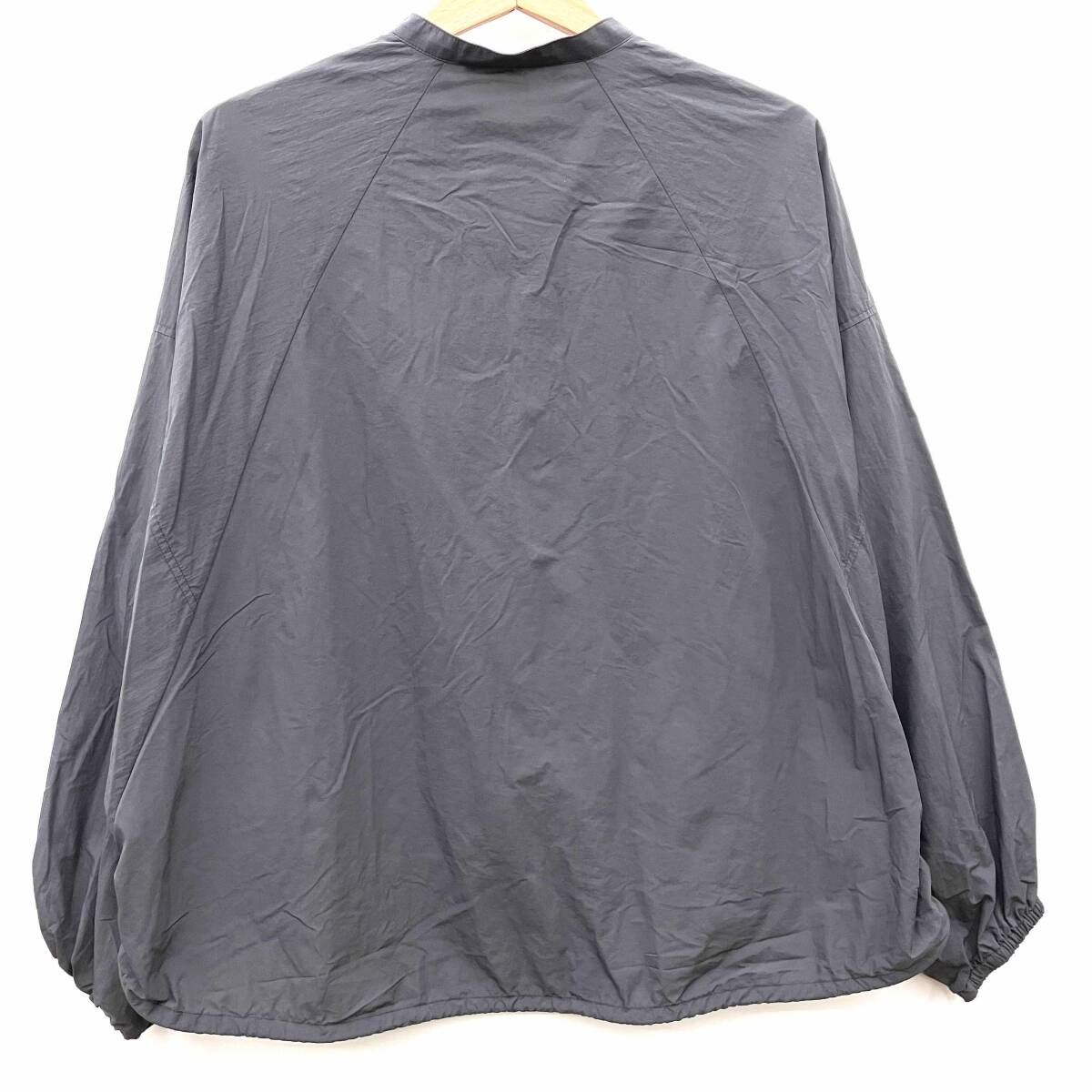 LOHEN ローヘン LH24SS-JK022 エコナイロンブルゾン グレー サイズF