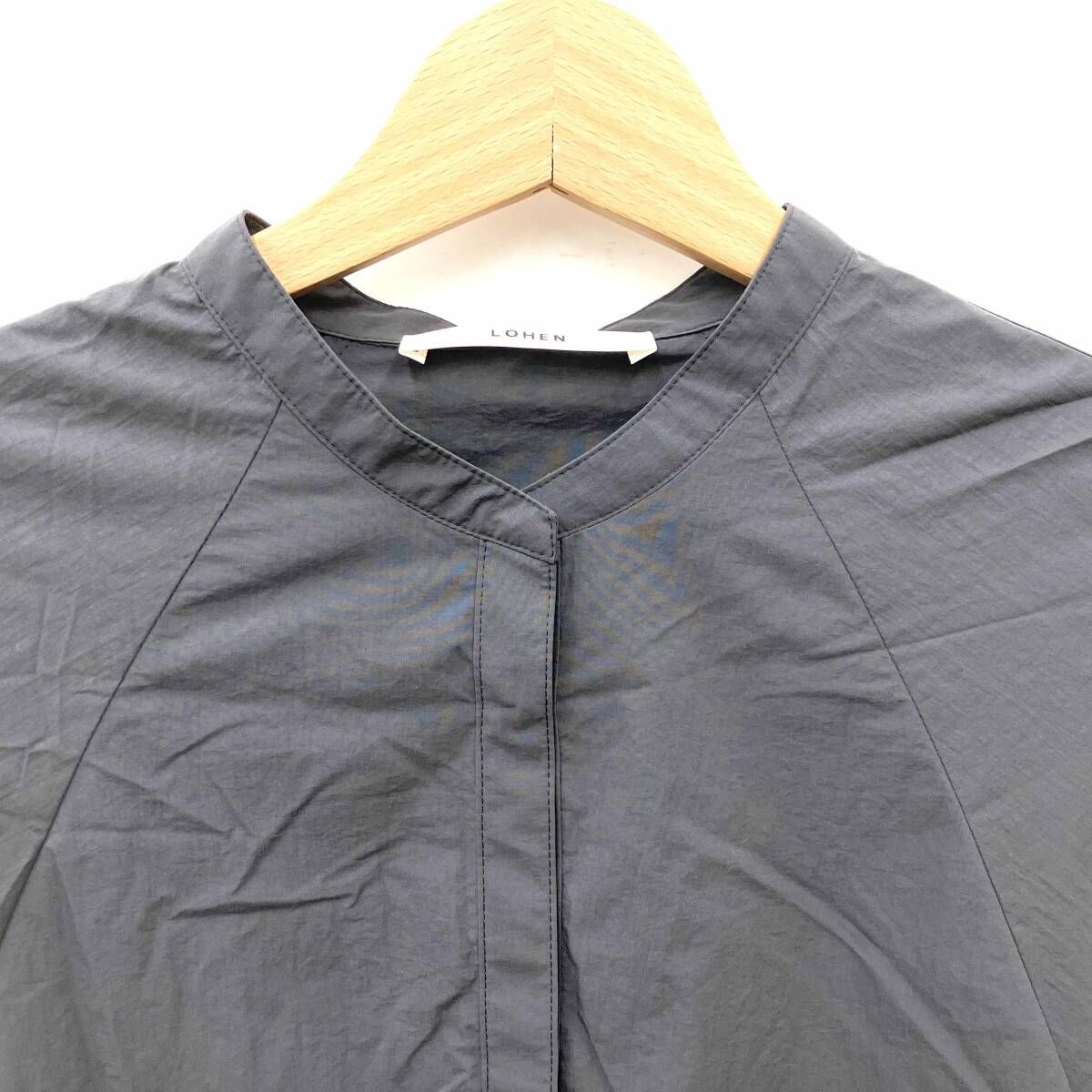 LOHEN ローヘン LH24SS-JK022 エコナイロンブルゾン グレー サイズF