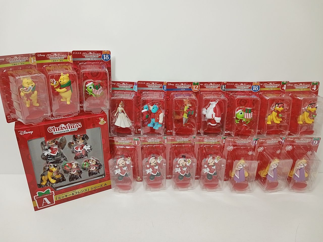 Disney ディズニー クリスマスオーナメントくじ オーナメント 2025