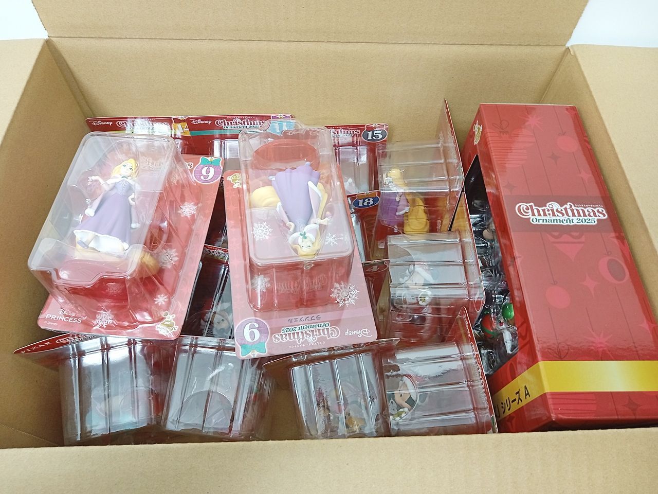 Disney ディズニー クリスマスオーナメントくじ オーナメント 2025