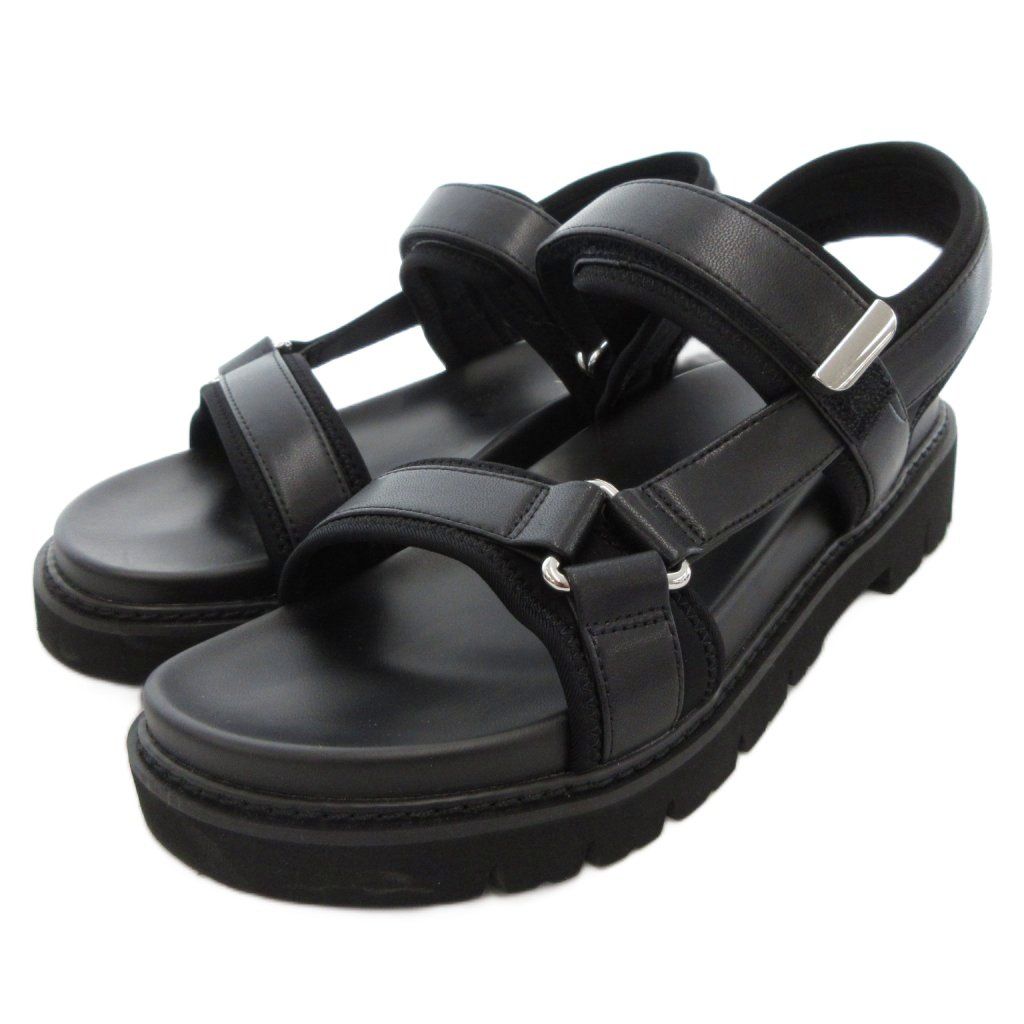 ダイアナ DIANA スポーツサンダル XL シューズ 厚底 黒 ブラック /AE