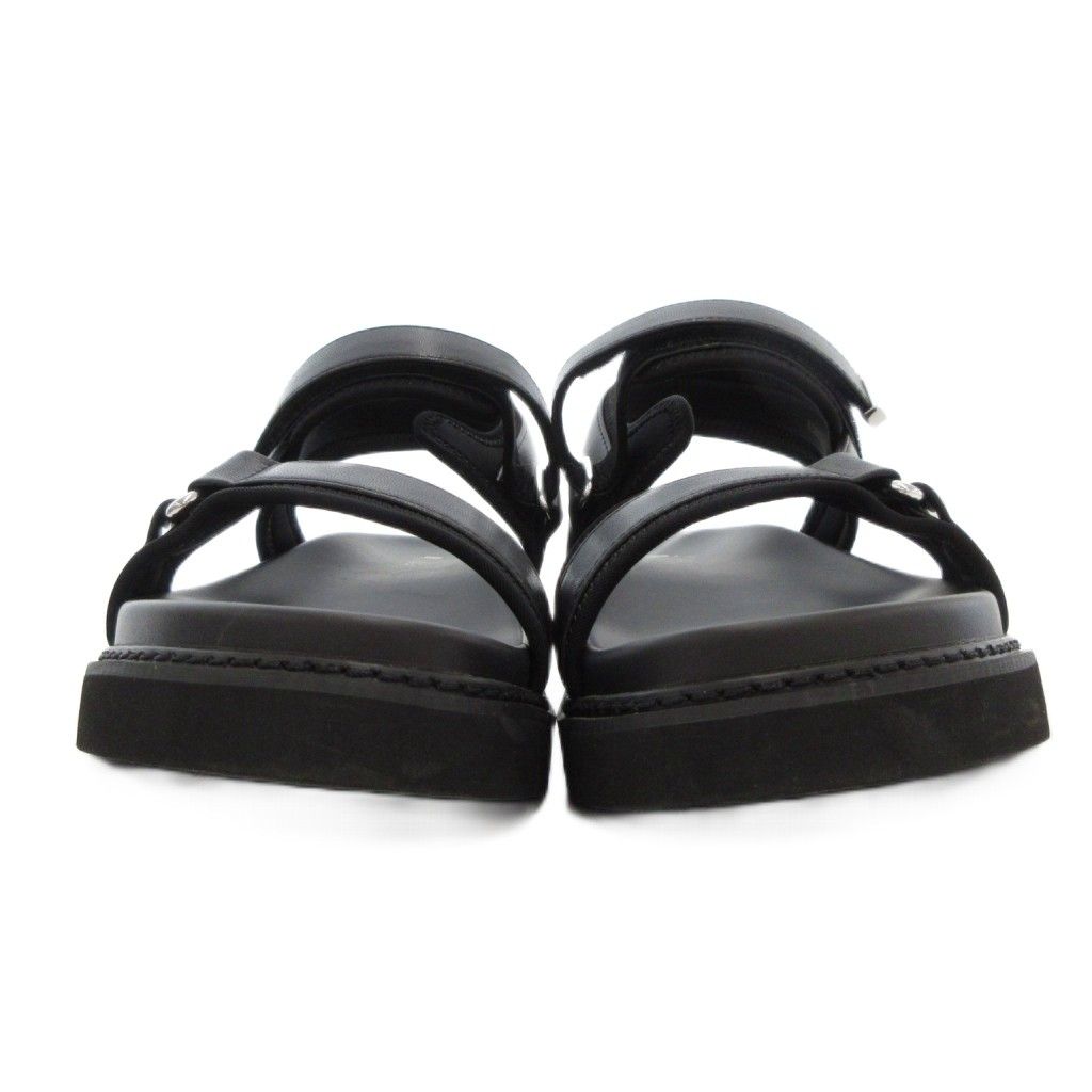 ダイアナ DIANA スポーツサンダル XL シューズ 厚底 黒 ブラック /AE