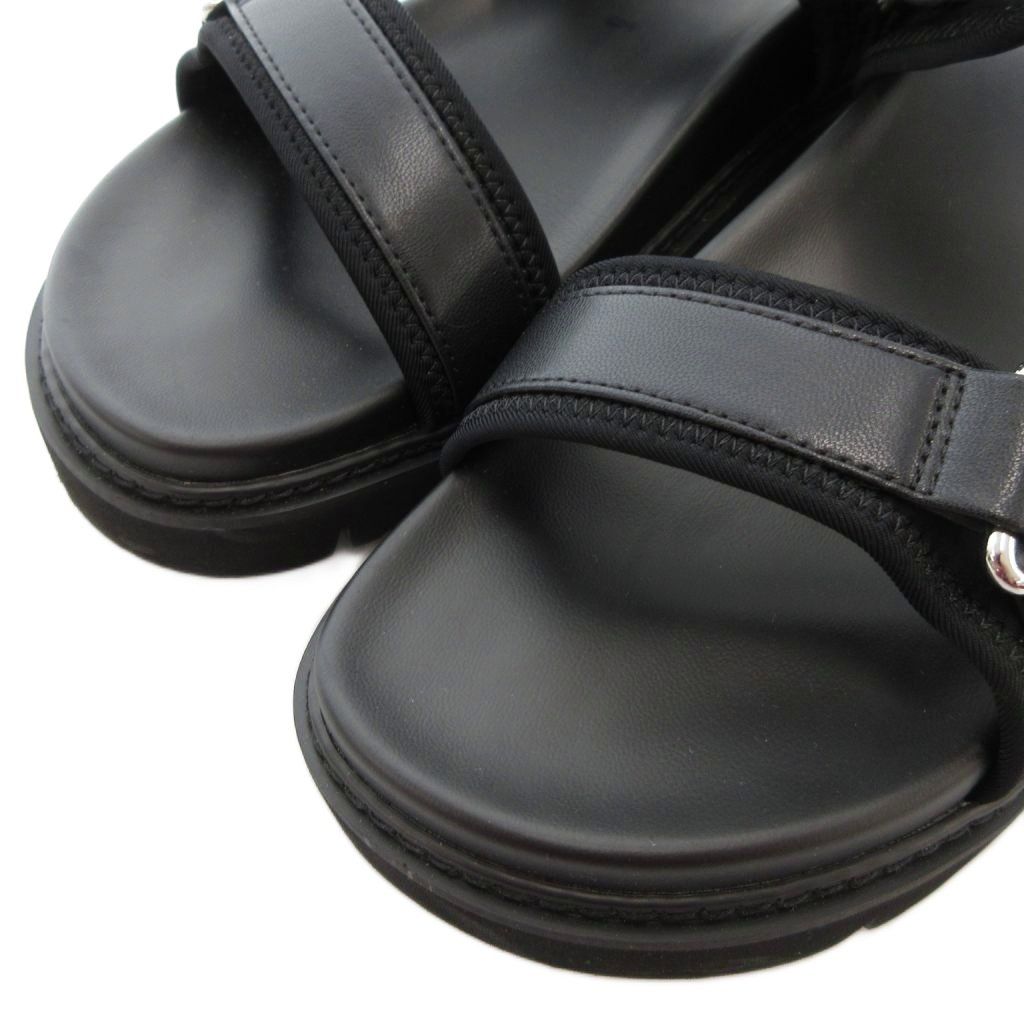 ダイアナ DIANA スポーツサンダル XL シューズ 厚底 黒 ブラック /AE