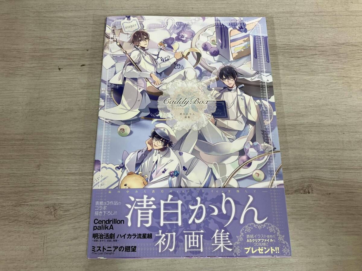 Caddy Box 清白かりん画集 清白かりん - メルカリ