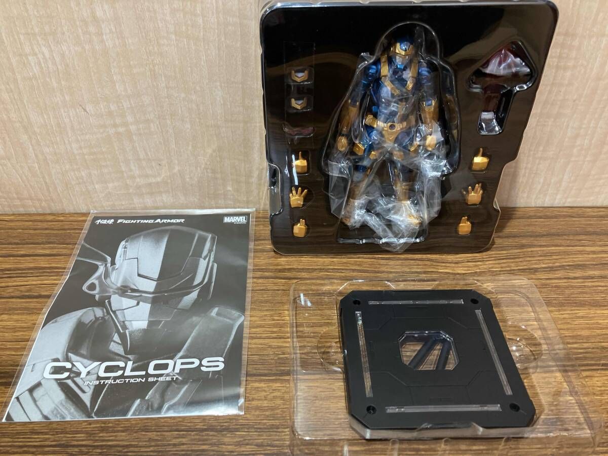 現状品 千値練 サイクロップス FIGHTING ARMOR X-MEN - メルカリ