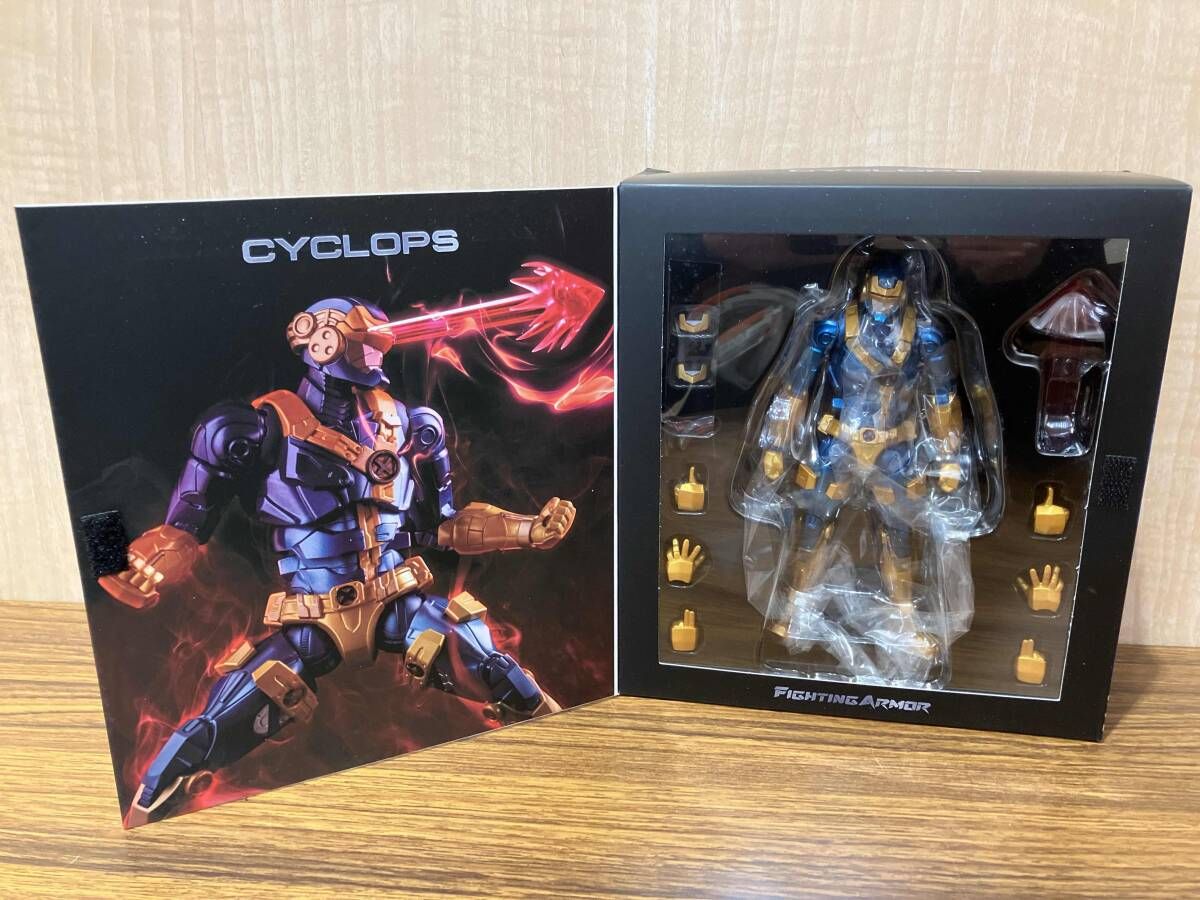 現状品 千値練 サイクロップス FIGHTING ARMOR X-MEN - メルカリ