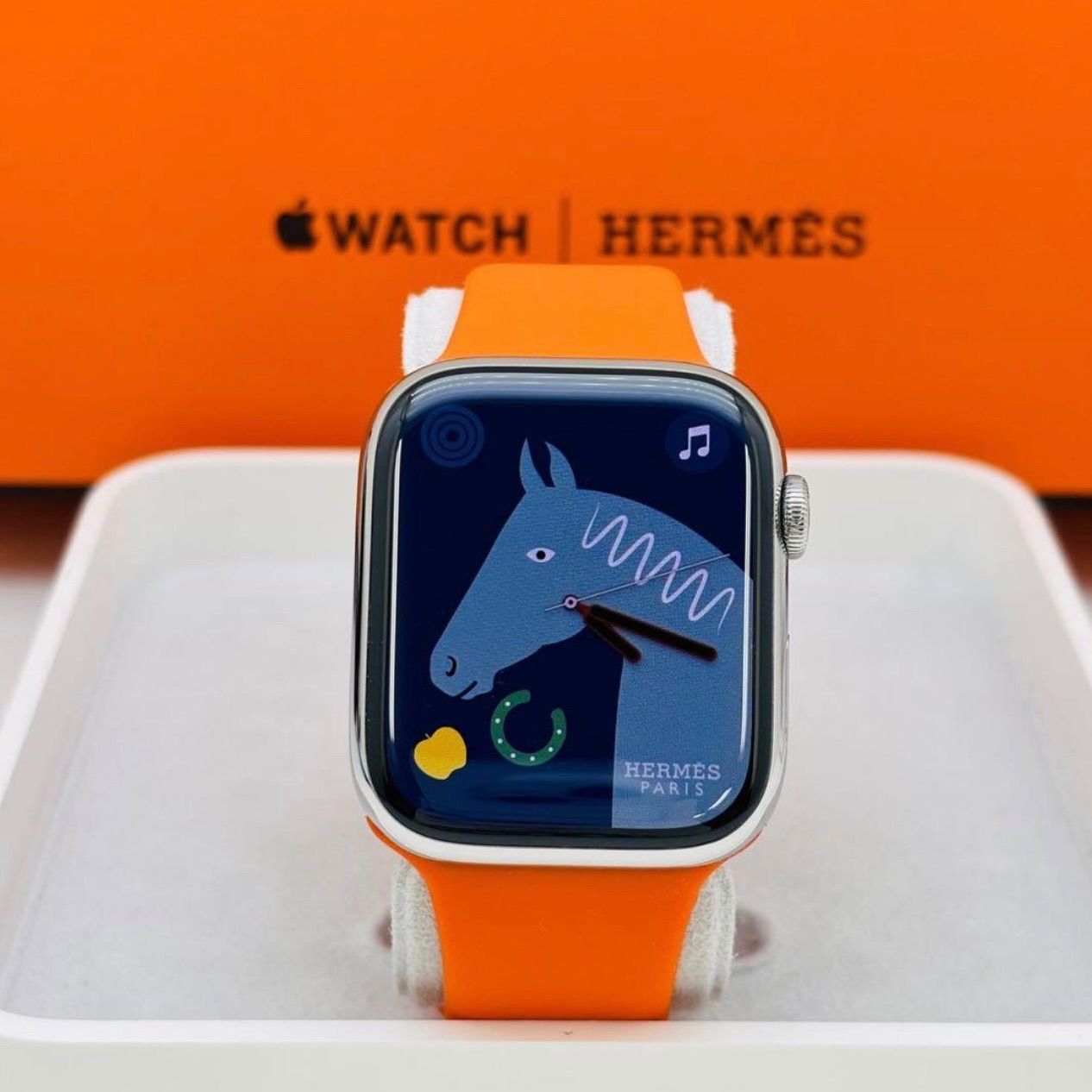 Apple Watch Hermes Series7 45mm MKMV3J/A