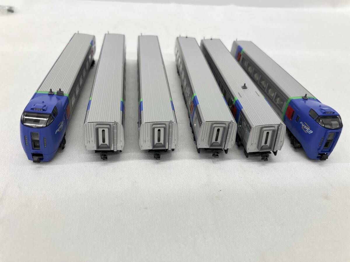 キハ283 nゲージkato 10-476　車両ケース付き Amazon | KATO Nゲージ キハ283系 スーパーおおぞら 基本 6両セット 10