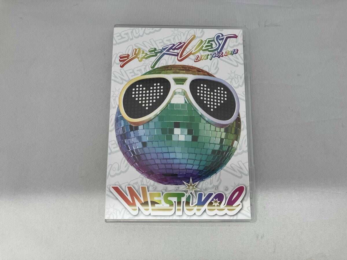 ブルーレイ ジャニーズWEST LIVE TOUR 2018 WESTival(初回版)(Blu-ray