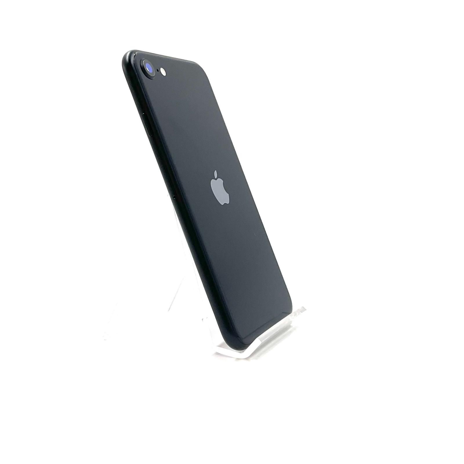 iPhone SE（第3世代） 64GB ミッドナイト docomo SIMフリー 美品 動作