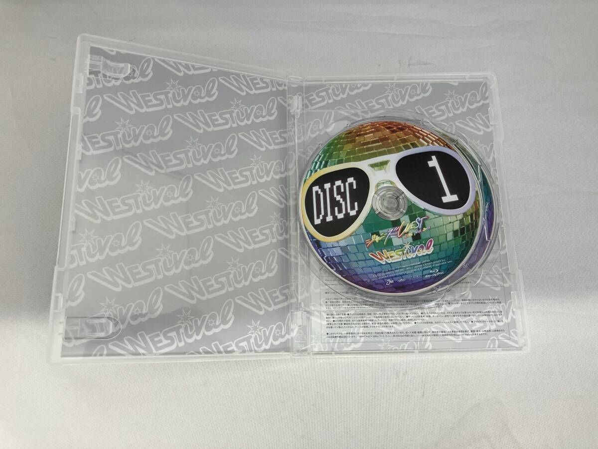 ブルーレイ ジャニーズWEST LIVE TOUR 2018 WESTival(初回版)(Blu-ray