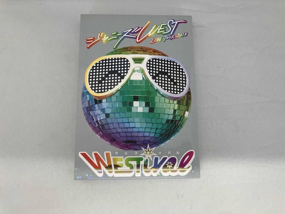 ジャニーズWEST LIVE TOUR 2018 WESTival(初回版)(Blu-ray Disc