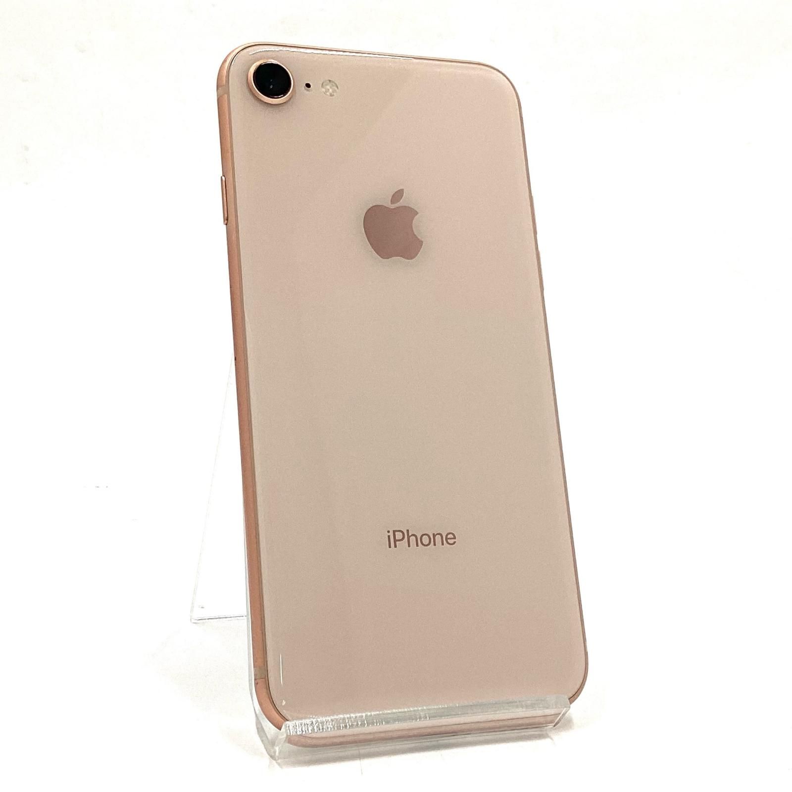 iPhone8 Gold 64 GB Softbank 本体美品 画面割れ無し iPhone 8