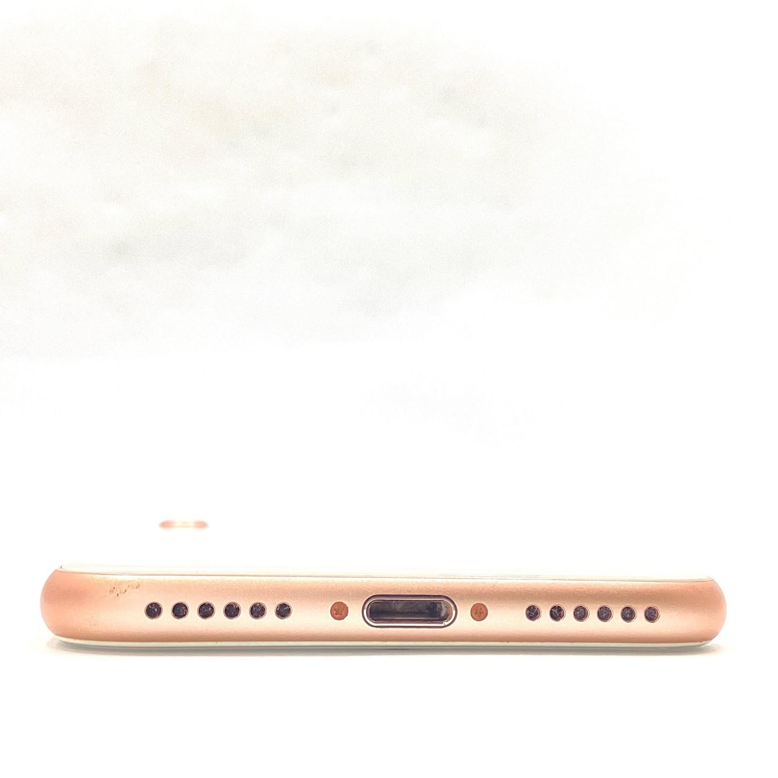 64GB ゴールド iPhone8 (アイフォン ジャンク SIM制限解除済 iPhone 8