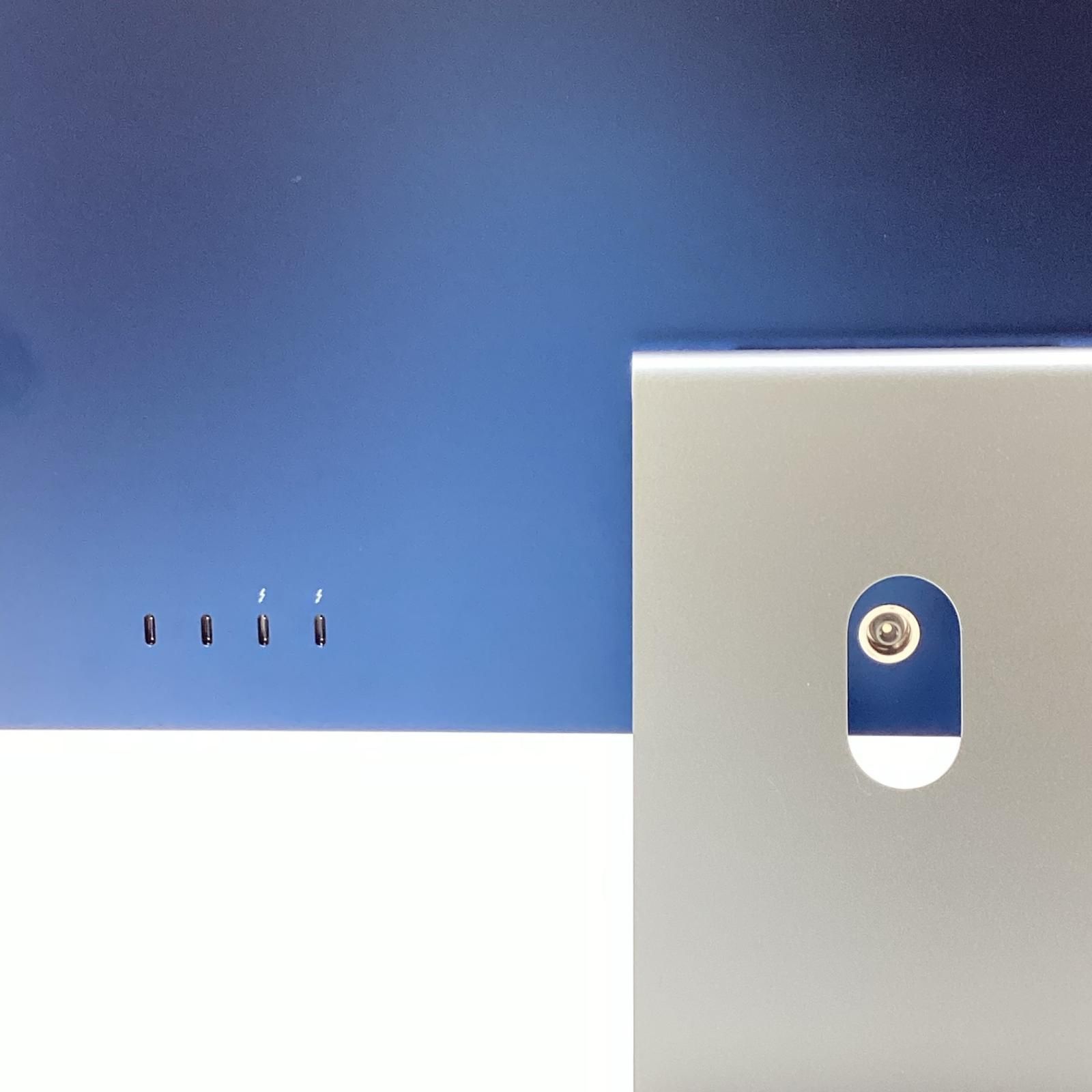 Apple iMac 24インチ Apple M1 16GB SSD 512GB ブルー 超美品 動作確認